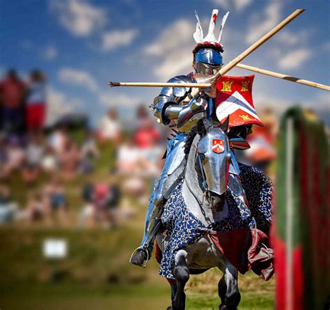 medieval jousting